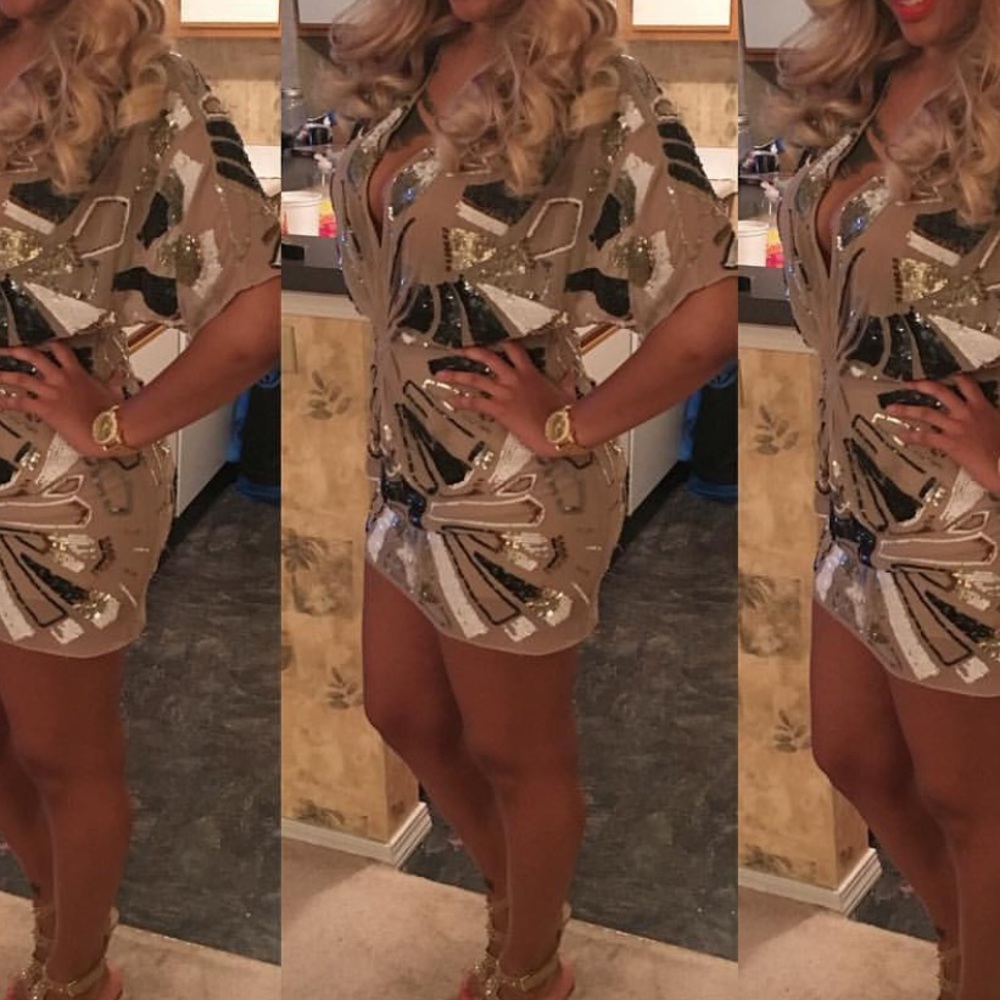 Sequin dress